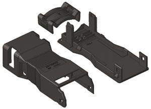 WAGO ITALIA SRL - WAG890-504 CUSTODIA ANTISTRAPPO A 4 POLI CON CLIP D