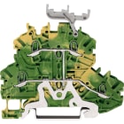 WAGO ITALIA SRL - WAG2000-2207 MORSETTO A DUE PIANI MORSETTO DI TERRA P