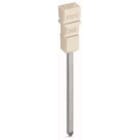 WAGO ITALIA SRL - WAG2002-492 PONTICELLO VERTICALE GRIGIO CHIARO