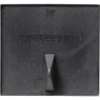 GIRA - GIR001501 Schutzabd. Busankoppler Zubehor Schwarz