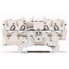 WAGO ITALIA SRL - WAG2002-1408 MORSETTO PER CAVO SCHERMATO PER 4 CONDUT