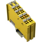 WAGO ITALIA SRL - WAG750-660/000-001 DI 8 CANALI FAIL-SAFE 24VDC PROFISAFE