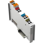 WAGO ITALIA SRL - WAG750-601 ALIMENTAZIONE FUSIBILE 24 V DC, GRIGIO C