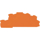 WAGO ITALIA SRL - WAG2003-6692 PIASTRA TERMINALE E INTERMEDIA SPESSA 0,