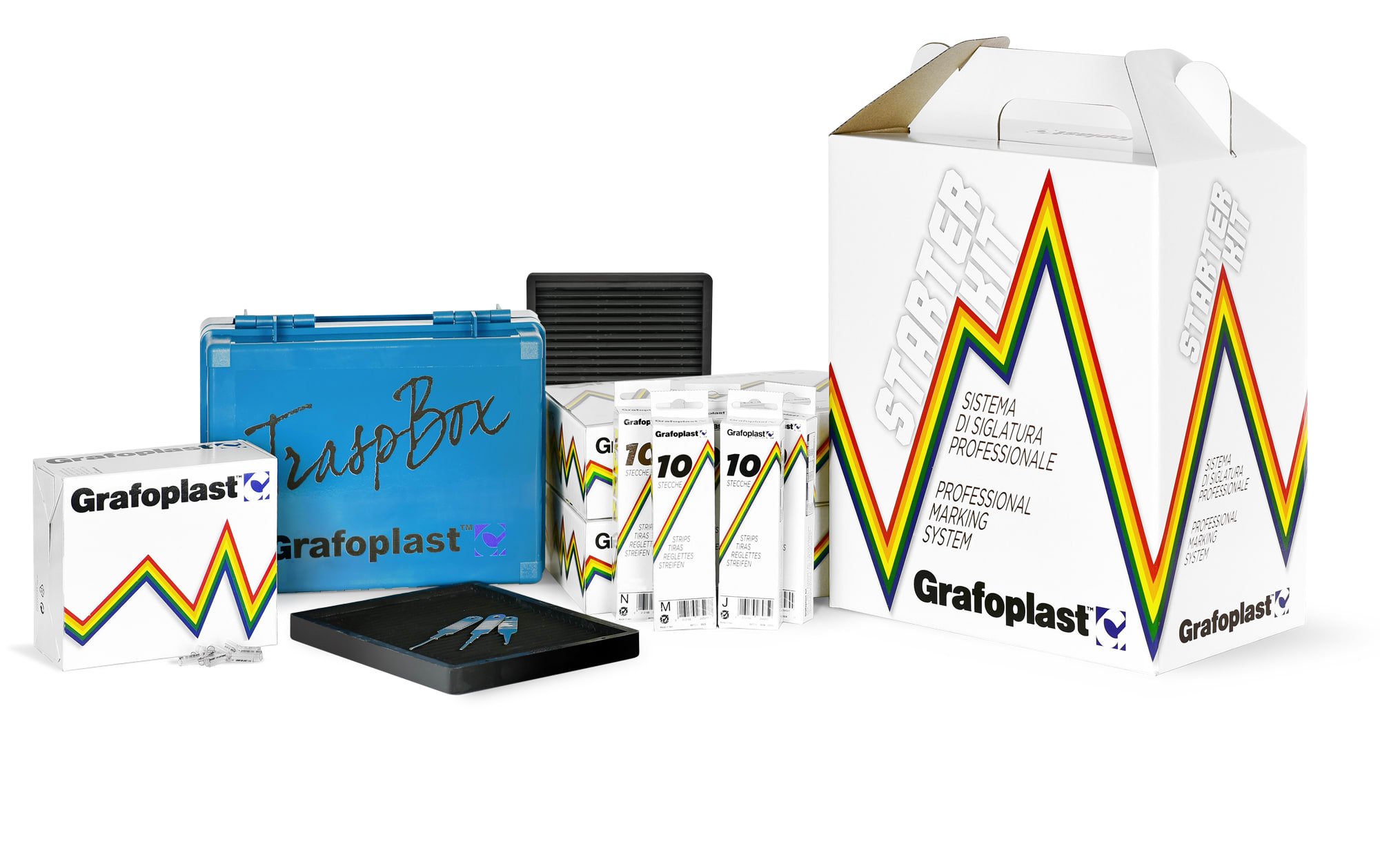 GRAFOPLAST SRL - GRA001SK/03 STARTER KIT - 117MBW ESTERO
