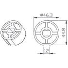 CAME SPA - CMC001YK4106 TONDO 50X1,5MM