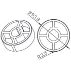 CAME SPA - CMC001YK6109 TONDO 98X1.5MM