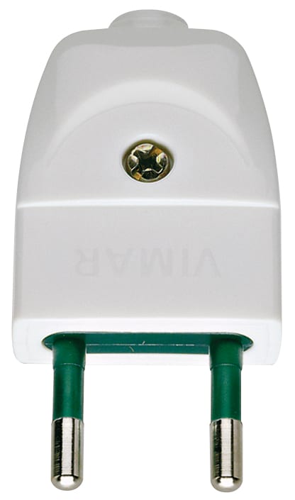 VIMAR SPA - VIW00200.B SPINA 2P 10A S10 ASSIALE BIANCO