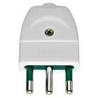 VIMAR SPA - VIW00202.B SPINA 2P+T 16A S17 ASSIALE BIANCO