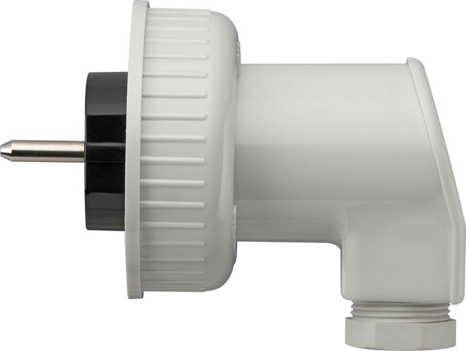 GIRA - GIR002031 SPINA SCHUKO SOPRA INT. IP66 GRIGIO
