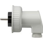 GIRA - GIR002031 SCHUKO-Stecker WD AP Grau