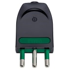 VIMAR SPA - VIW00204 SPINA 2P+T16A ORIENTABILE S17-SPB17 NERO