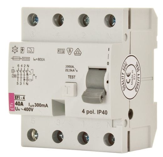 ITALWEBER SPA - ITW2064545 INTERR.DIFF PURO EFI-A4P 80A 300MA