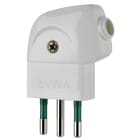VIMAR SPA - VIW00211.B Spina 2P+T 10A S11 90° bianco