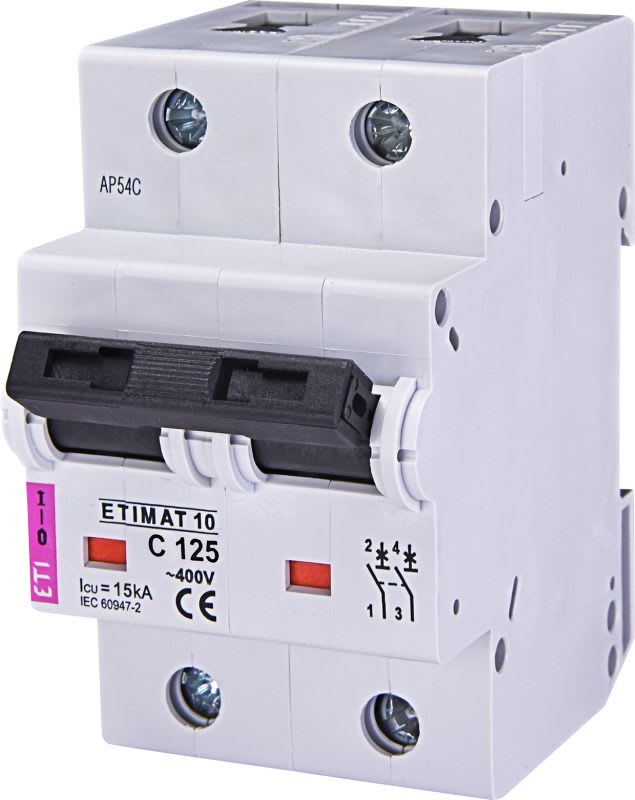 ITALWEBER SPA - ITW2133733 INTERR. AUTOMATICO C125 2P 15KA