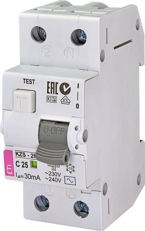 ITALWEBER SPA - ITW2173126 INTER.MAGN.DIFF.AC C25A KZS 2M 30MA