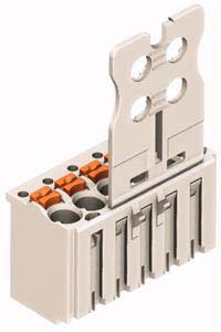 WAGO ITALIA SRL - WAG2091-1106 PUSH-IN CAGE CLAMP  PER 1 CONDUTTORE FEM