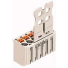 WAGO ITALIA SRL - WAG2091-1106 SPINA F PULS 1,5MMQ 3,5MM 6P PIASTRA FER
