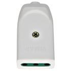 VIMAR SPA - VIW00221.B PRESA 2P+T 10A P11 ASSIALE BIANCO