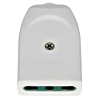 VIMAR SPA - VIW00223.B Presa 2P+T 16A P17/11 assiale bianco