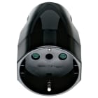 VIMAR SPA - VIW00224 PRESA 2P+T 16A P30 ASSIALE NERO