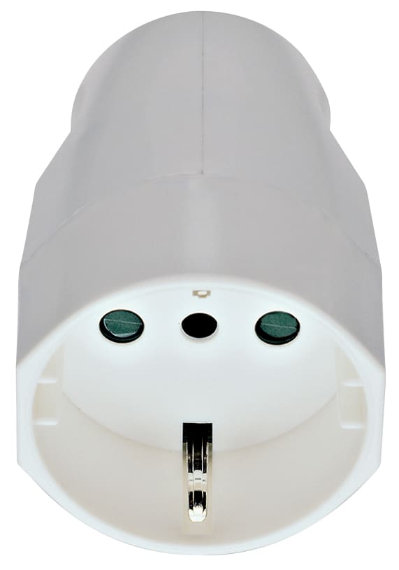 VIMAR SPA - VIW00224.B PRESA 2P+T 16A P30 ASSIALE BIANCO