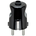 VIMAR SPA - VIW00230 SPINA 2P+T 16A TEDESCO ASSIALE NERO
