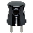VIMAR SPA - VIW00241 Spina 2P+T 16A S31 90° nero