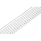 WAGO ITALIA SRL - WAG211-811 SCHEDA USARE NEGLI UGELLI 12MM BIANCO