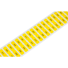 WAGO ITALIA SRL - WAG210-807/000-002 ETICHETTE 8X20MM 3000 PZ BOBINA GIALLO