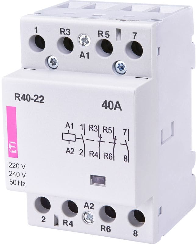 ITALWEBER SPA - ITW2463430 CONTATTORE 4 POLI 3 MOD.R40-22 230V