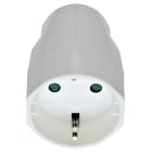 VIMAR SPA - VIW00250.B Presa 2P+T 16A tedesco assiale bianco