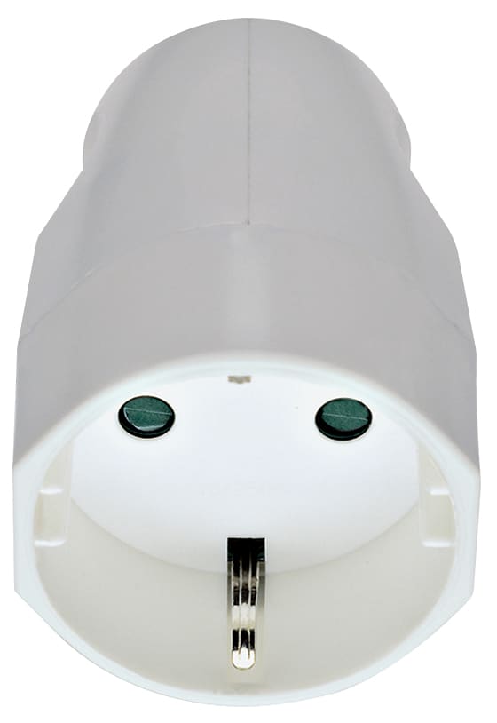 VIMAR SPA - VIW00250.B PRESA 2P+T 16A TEDESCO ASSIALE BIANCO