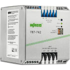 WAGO ITALIA SRL - WAG787-742 ALIM ECO 3PH T 24VDC CORR U 20A CONT DC