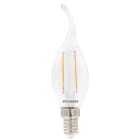 FEILO SYLVANIA ITALY - SYL0029485 TOLEDO RT CANDELA COLPOV.250LM 827 E14 C