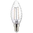 FEILO SYLVANIA ITALY - SYL0029486 TOLEDO RT CANDELA TORTIGLIONE 250LM 827 E14