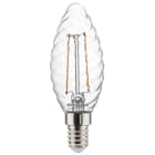 FEILO SYLVANIA ITALY - SYL0029486 TOLEDO RT CANDELA TORTIG.250LM 827 E14 C