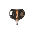 FEILO SYLVANIA ITALY - SYL0029981 TOLEDO LIFESTYLE G190 NERO 150LM DIM E27