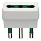 VIMAR SPA - VIW00300.B ADATTATORE S17+ P17/11 BIANCO