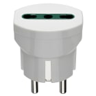VIMAR SPA - VIW00301.B ADATTATORE TED./FRANC. +P17/11 BIANCO
