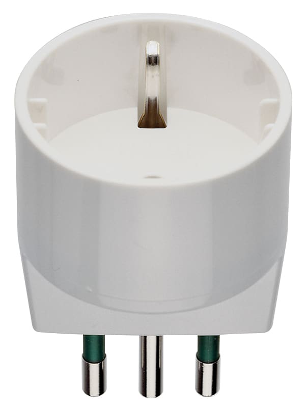 VIMAR SPA - VIW00302.B Adattatore S11 + P30 bianco