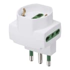 VIMAR SPA - VIW00314.B ADATTATORE SFALS.VERT.S17+2P17/11+UNIV.B