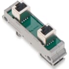 WAGO ITALIA SRL - WAG289-172 MODULO INTERF RJ45 RJ45 CAT 5 SUPPO MONT