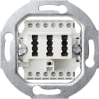 GIRA - GIR003202 TAE-Anschlussdose TAE 2 x 6/6 NFF Einsat