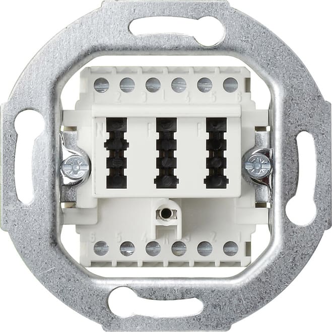 GIRA - GGI003202 SCAT.ALL.TAE TAE 2 X 6/6 NFF MODULO BIAN