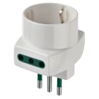 VIMAR SPA - VIW00322.B ADATTATORE MULT. S11+2P11+P30 BIANCO