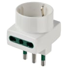 VIMAR SPA - VIW00323.B ADATTATORE MULT. S17+2P17/11+P30 BIANCO