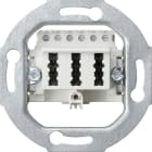 GIRA - GGI003302 SCAT.ALL.TAE 3 X 6 NFN MODULO BIANCO