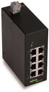 WAGO ITALIA SRL - WAG852-1112 SWITCH INDUSTRIALE ECO A 8 PORTE GB, NER
