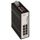 WAGO ITALIA SRL - WAG852-102 SWITCH INDUSTRIALE A 8 PORTE, NERO